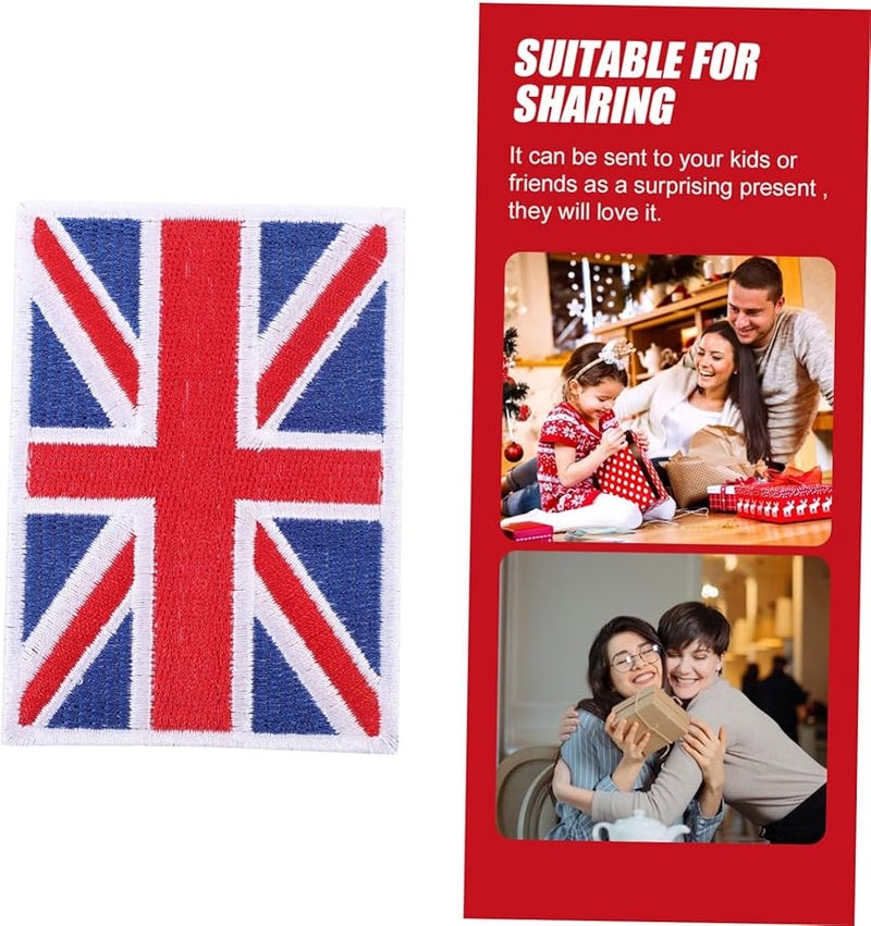 Country Flag Embroidery Applique Patches 6pcs Iron On DIY Clothing - Image 3